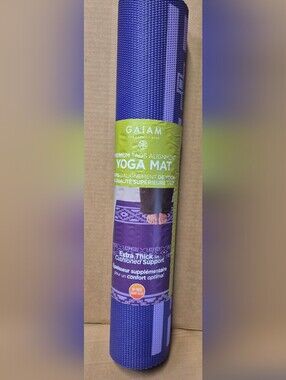 Gaiam Premium Extra Thick 5mm For Support Yoga Mat [702273]